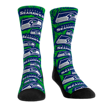 Seattle Seahawks - Logo Sketch (Navy)