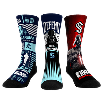 Seattle Kraken - Star Wars - 3-Pack