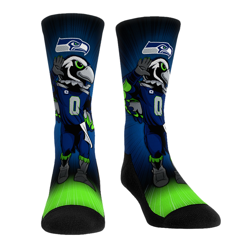 Seattle Seahawks - Mascot Pump Up! - {{variant_title}}