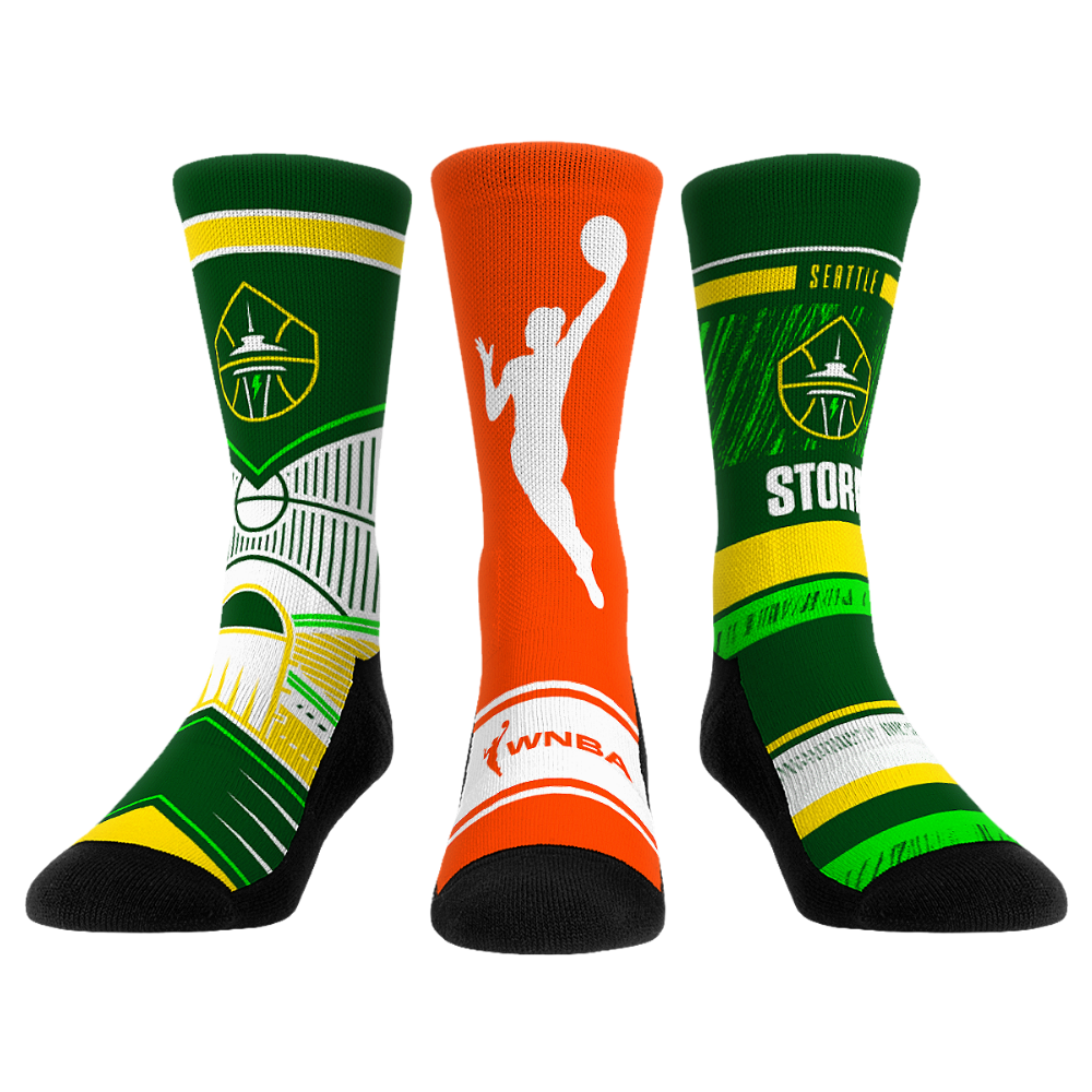 Seattle Storm - Layup 3-Pack - {{variant_title}}