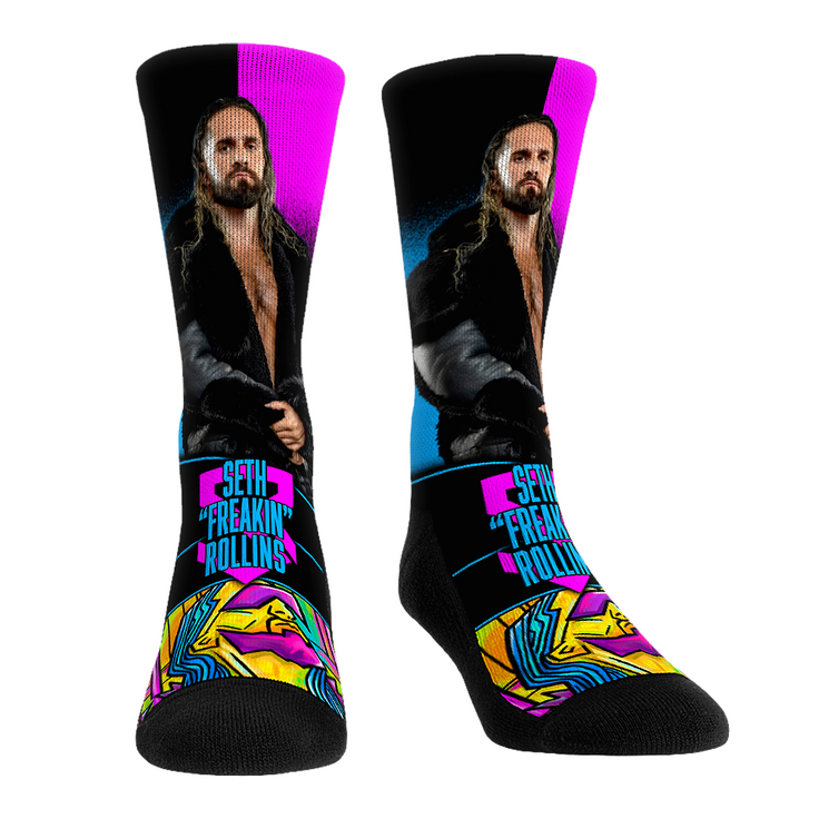 Seth Rollins - Stare Down - {{variant_title}}