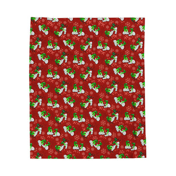 Six Seven Holiday Blanket