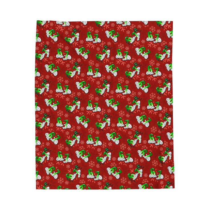 Six Seven Holiday Blanket - {{variant_title}}