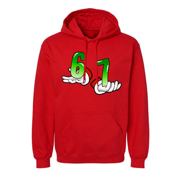 Six Seven Hoodie (Christmas)