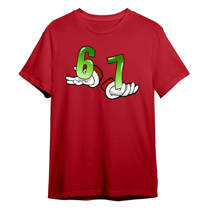 Six Seven T-Shirt (Christmas) - {{variant_title}}