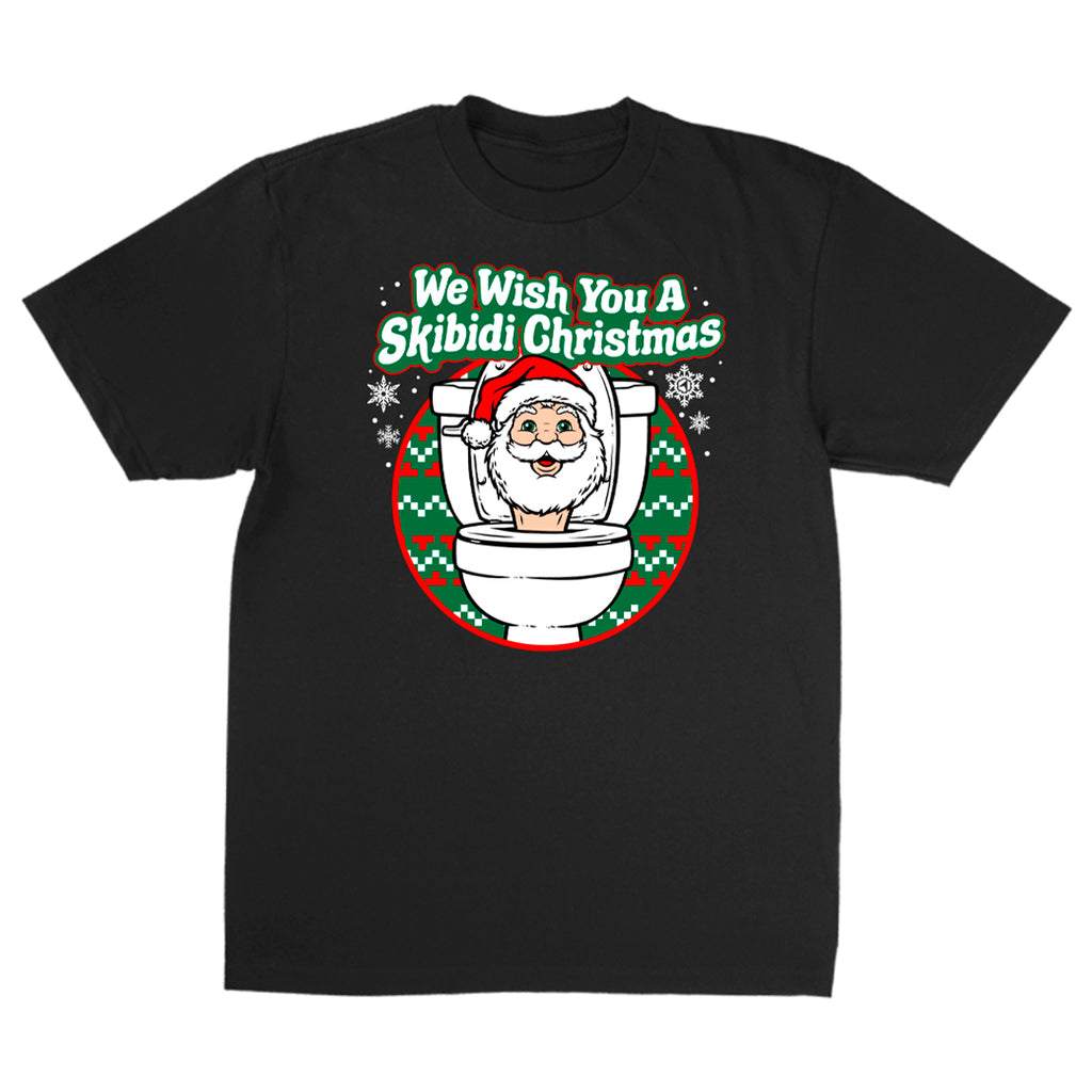 Skibidi Christmas T-Shirt - {{variant_title}}