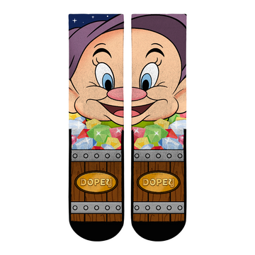 Snow White - Dopey - Split Face