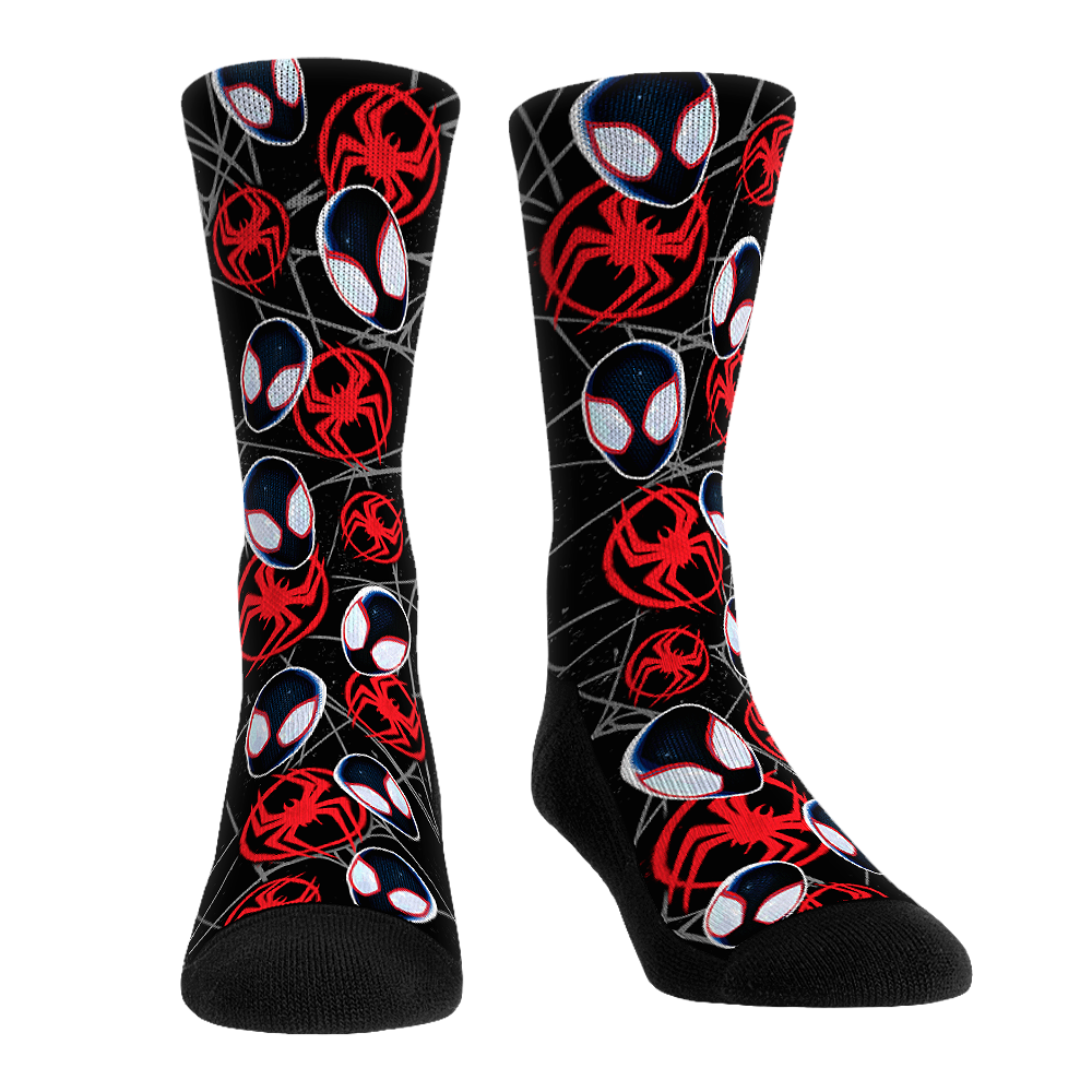Spider-Man: Across the Spider-Verse Socks - Miles Morales - Rock 'Em Socks