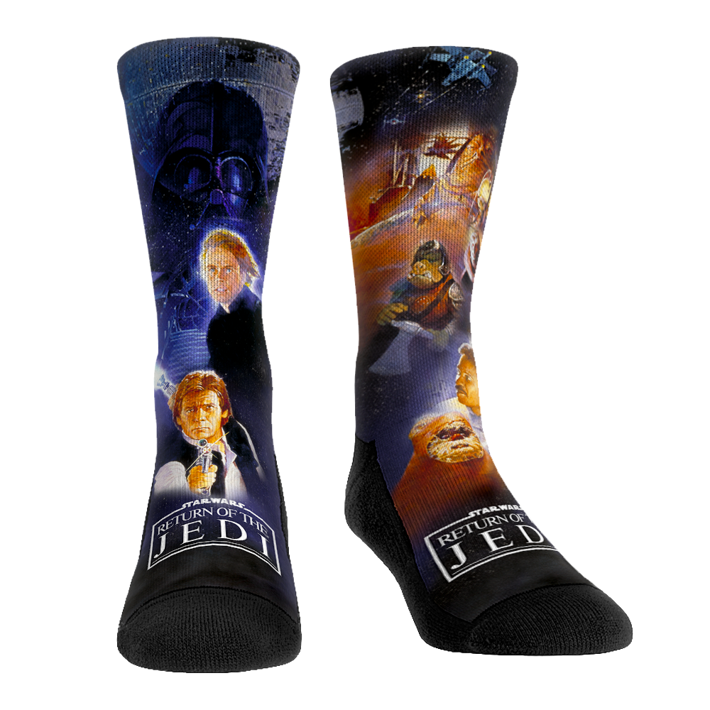 Star Wars Socks - Poster Series - Return of the Jedi - Rock 'Em Socks