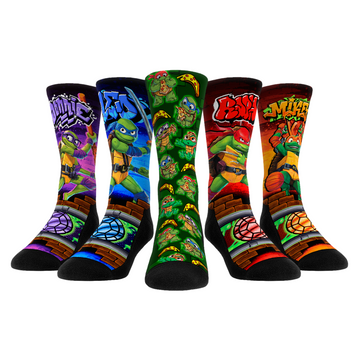 TMNT : Mutant Mayhem - 5-Pack