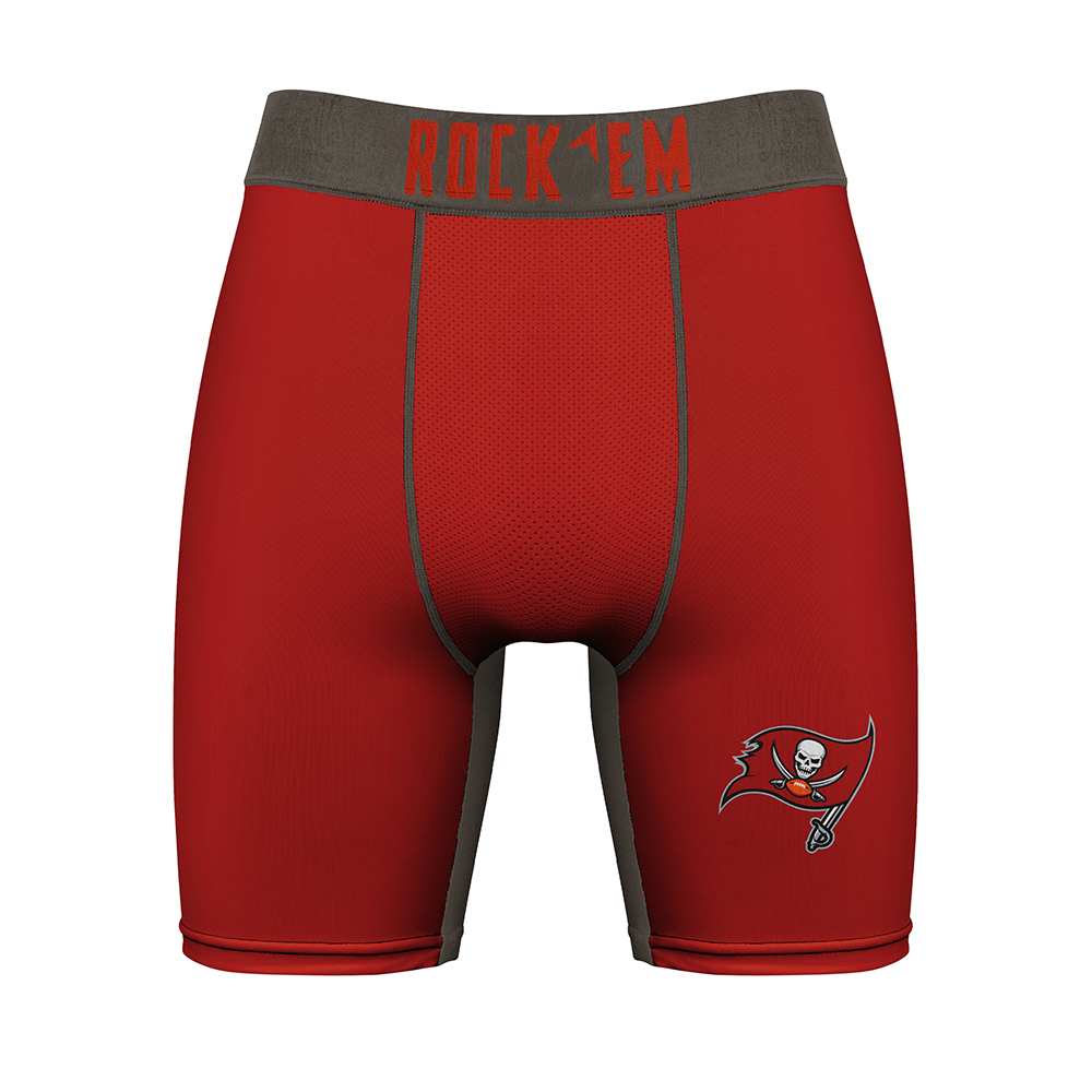 Boxer Briefs - Tampa Bay Buccaneers - Classic Colors - {{variant_title}}