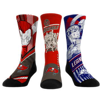 Tampa Bay Buccaneers - Marvel - 3-Pack