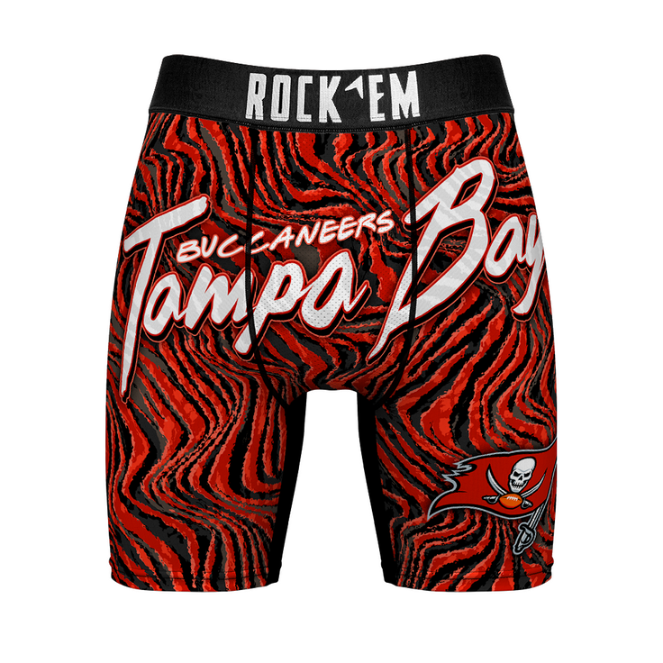 Tampa Bay Buccaneers - Neon Wave