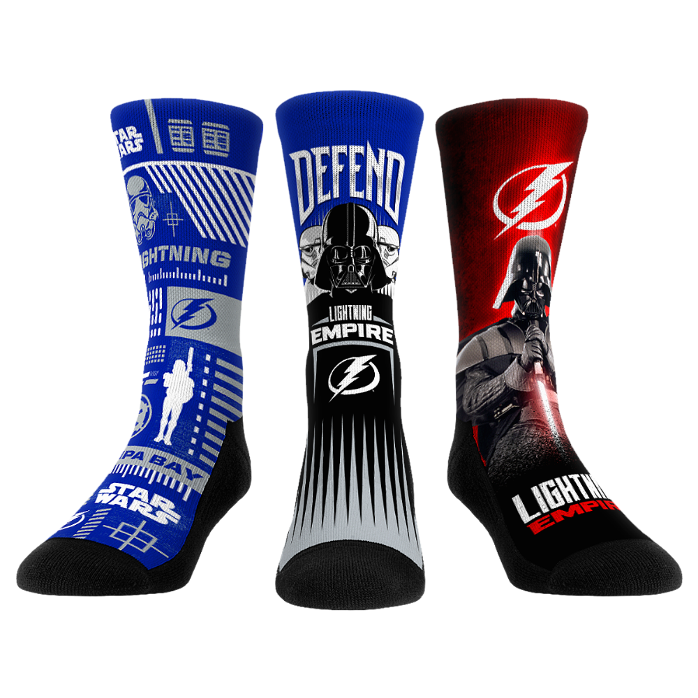 Tampa Bay Lightning - Star Wars - 3-Pack - {{variant_title}}