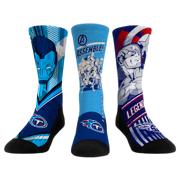 Tennessee Titans - Marvel - 3-Pack - {{variant_title}}