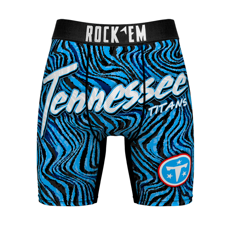 Tennessee Titans - Neon Wave