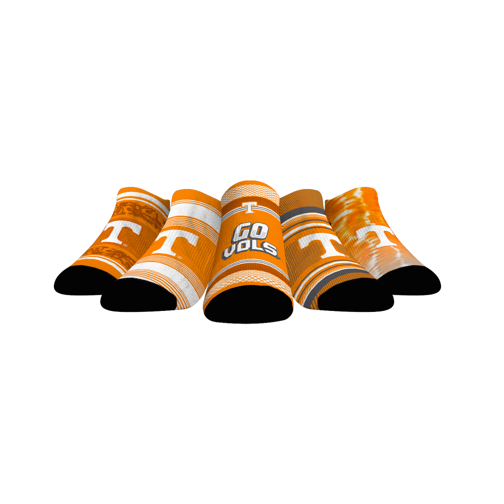 Tennessee Volunteers - Super Fan 5-Pack (Low Cut) - {{variant_title}}