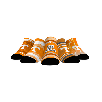 Tennessee Volunteers - Super Fan 5-Pack (Low Cut)