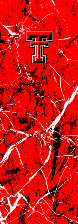 Texas Tech Red Raiders - Cracked Marble – Product image