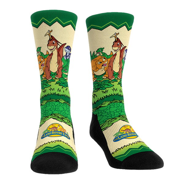 The Land Before Time Socks - Showtime - Rock 'Em Socks - Universal