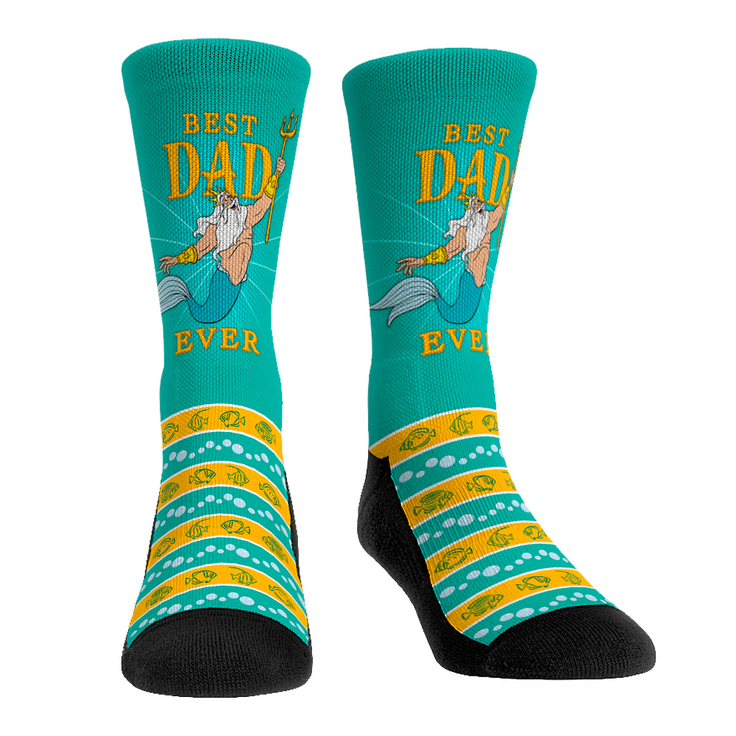The Little Mermaid - Best Dad Ever - {{variant_title}}