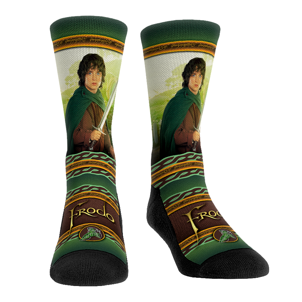 The Lord of the Rings Socks - Frodo Hero Pose - Rock 'Em Socks