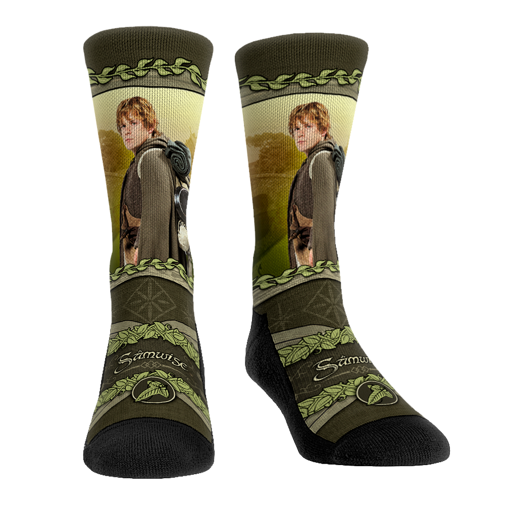 The Lord of the Rings Socks - Samwise Hero Pose - Rock 'Em Socks