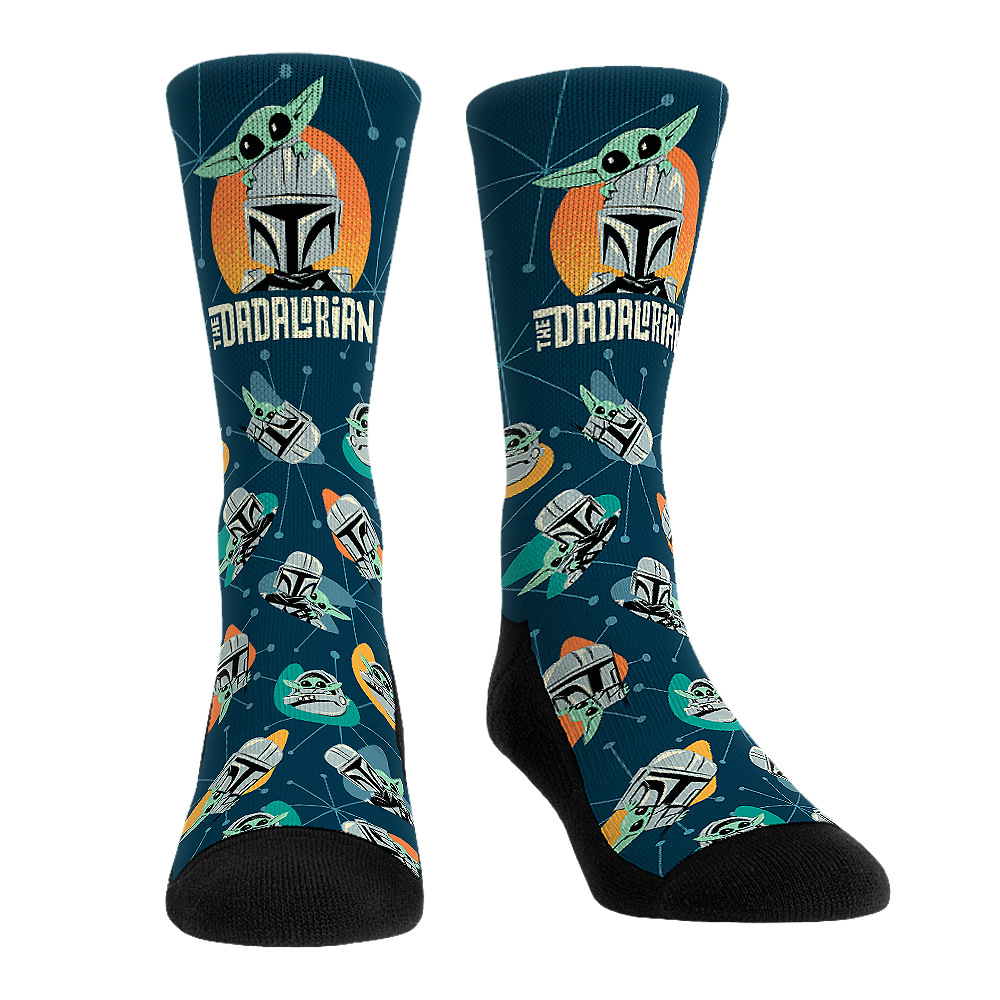 The Dadalorian Socks - Star Wars Socks - Rock 'Em Socks