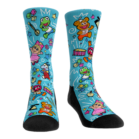 Disney’s The Muppets Sock Collection - Rock 'Em Socks - Muppets Socks