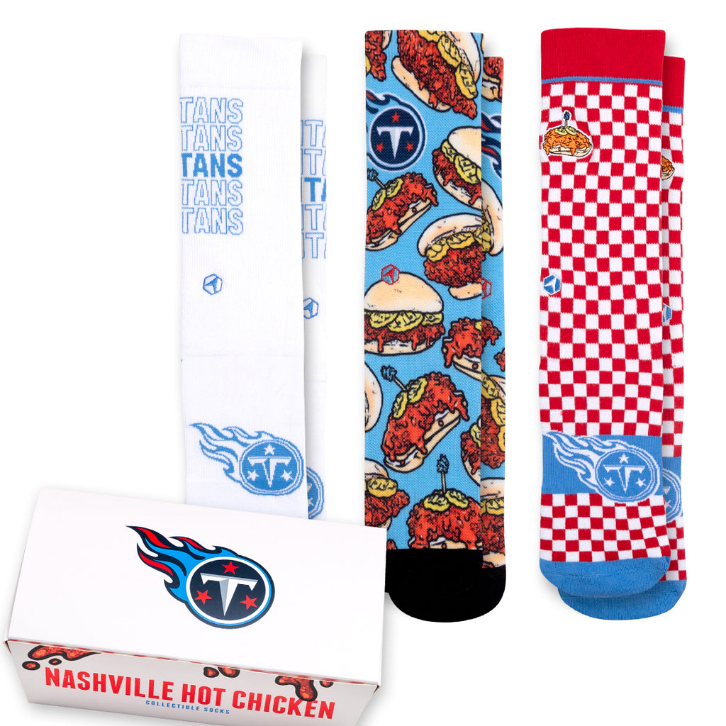 Tennessee Titans - Takeout Box - 3-Pack (Limited Edition) - {{variant_title}}