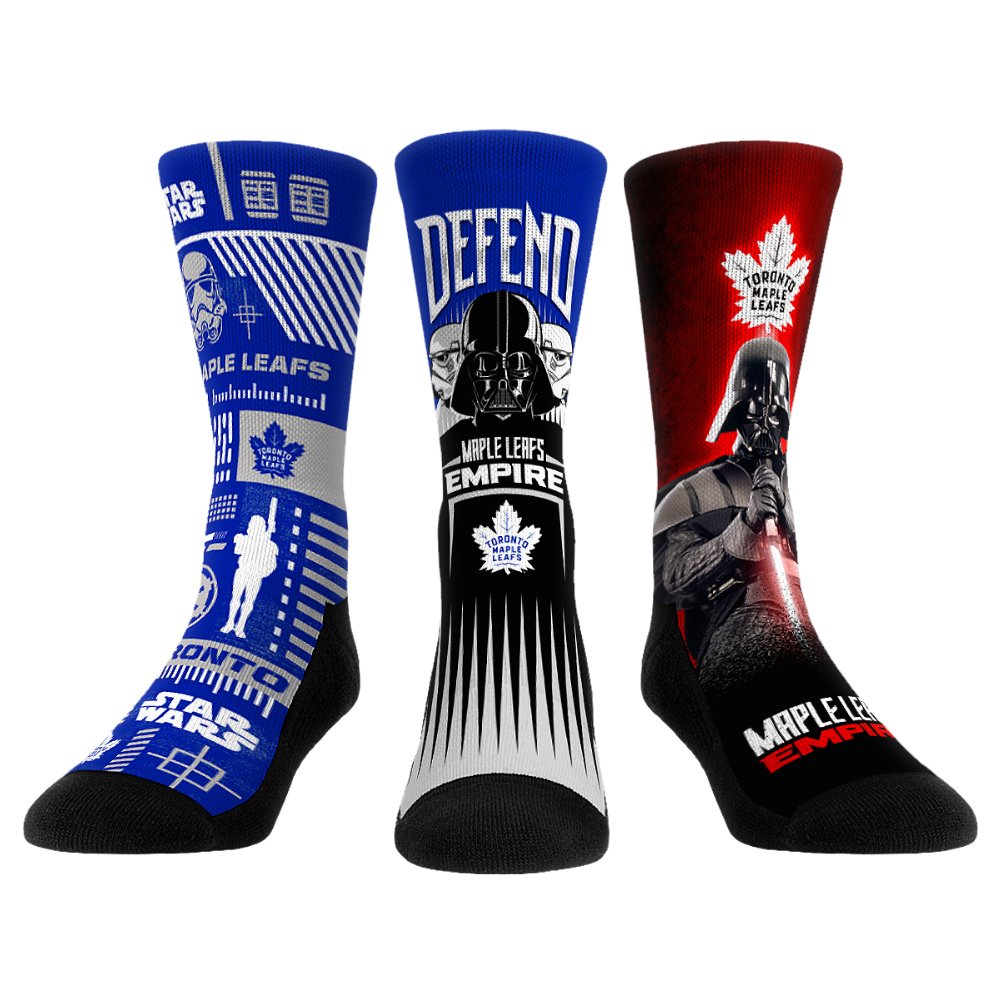 Toronto Maple Leafs - Star Wars - 3-Pack - {{variant_title}}