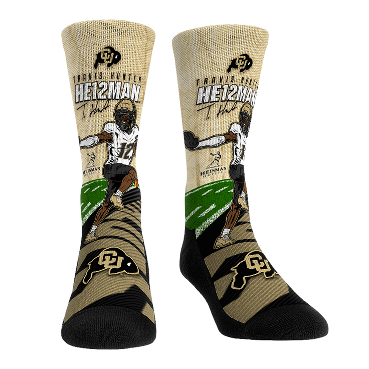 Travis Hunter - Colorado Buffaloes - Heisman Hopeful - {{variant_title}}