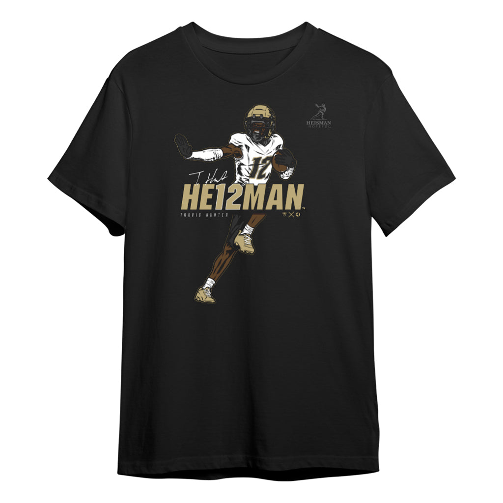 Travis Hunter - HE12MAN T-Shirt - {{variant_title}}