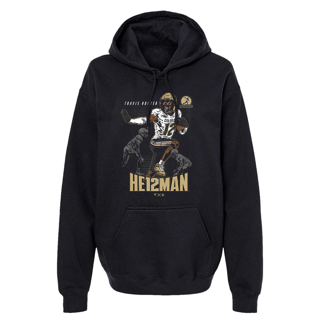 Travis Hunter - HE12MAN Winner Hoodie - {{variant_title}}