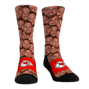 Travis Kelce - Kansas City Chiefs - Face Repeat
