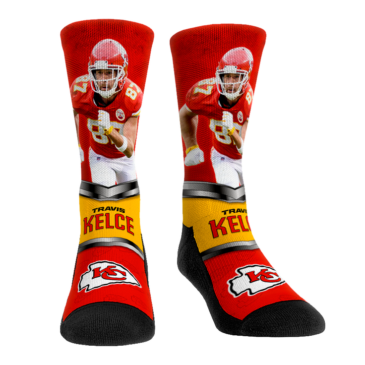 Travis Kelce - Kansas City Chiefs - Highlight - {{variant_title}}
