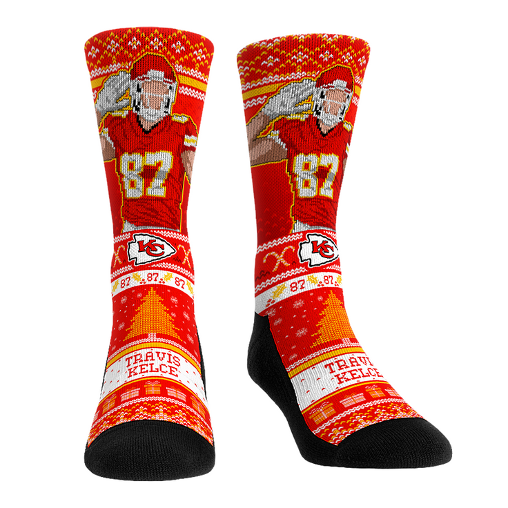 Travis Kelce - Kansas City Chiefs - Tacky Sweater - {{variant_title}}