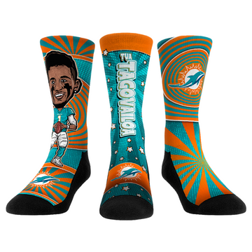 Tua Tagovailoa - Miami Dolphins  - Bobblehead 3-Pack