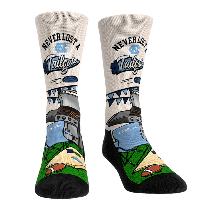 North Carolina Tar Heels - Never Lost a Tailgate - {{variant_title}}