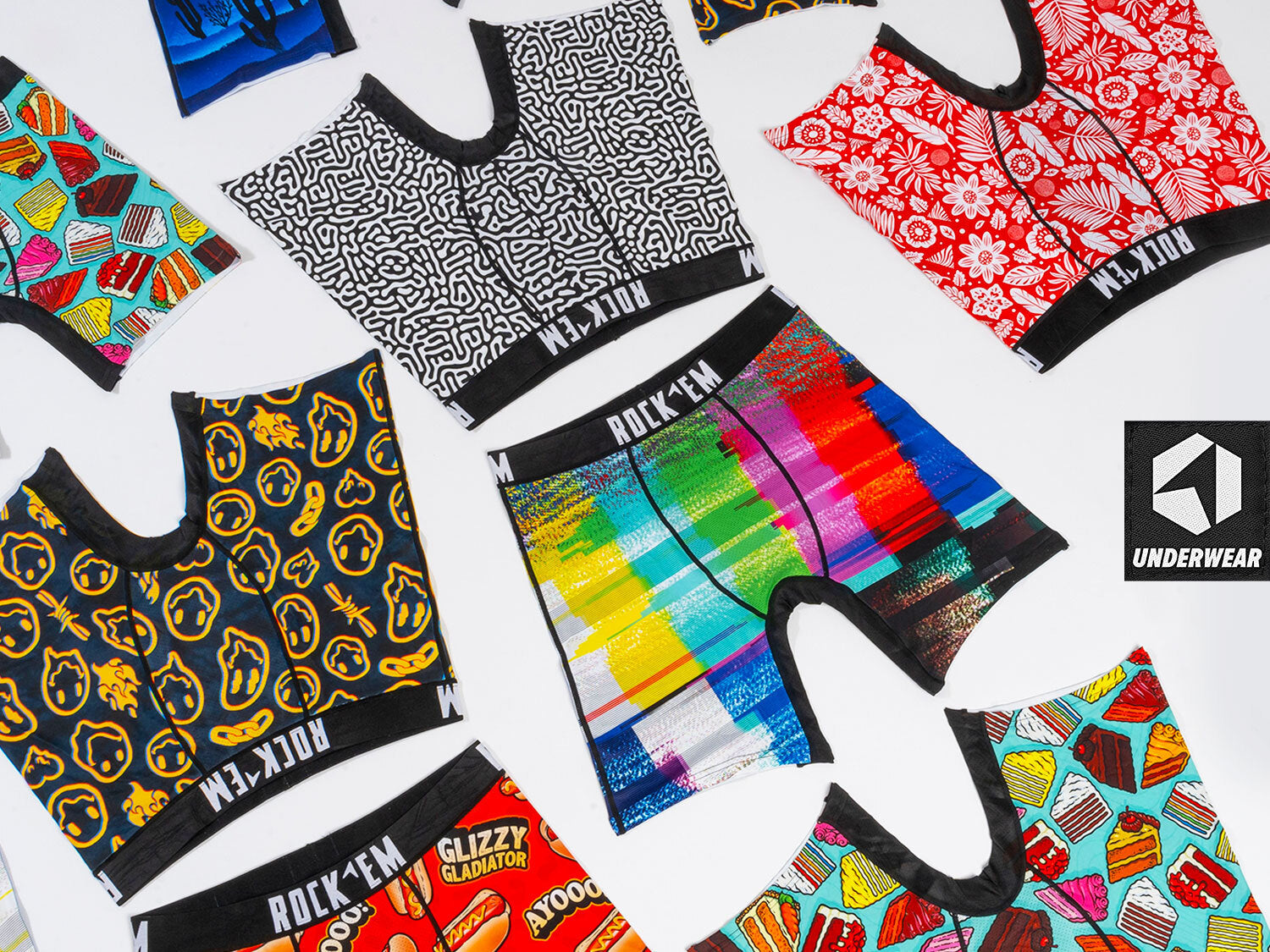 Boxer briefs collection