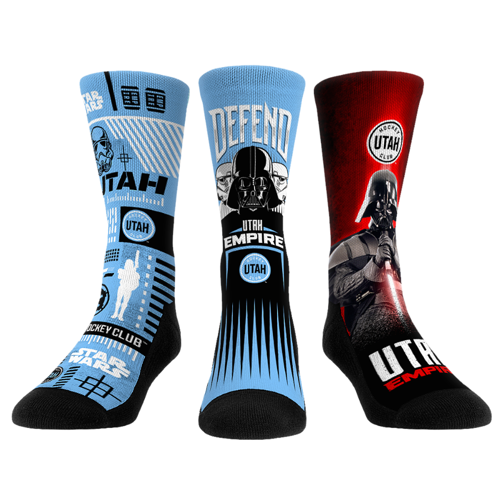 Utah Hockey Club - Star Wars  - 3-Pack - {{variant_title}}