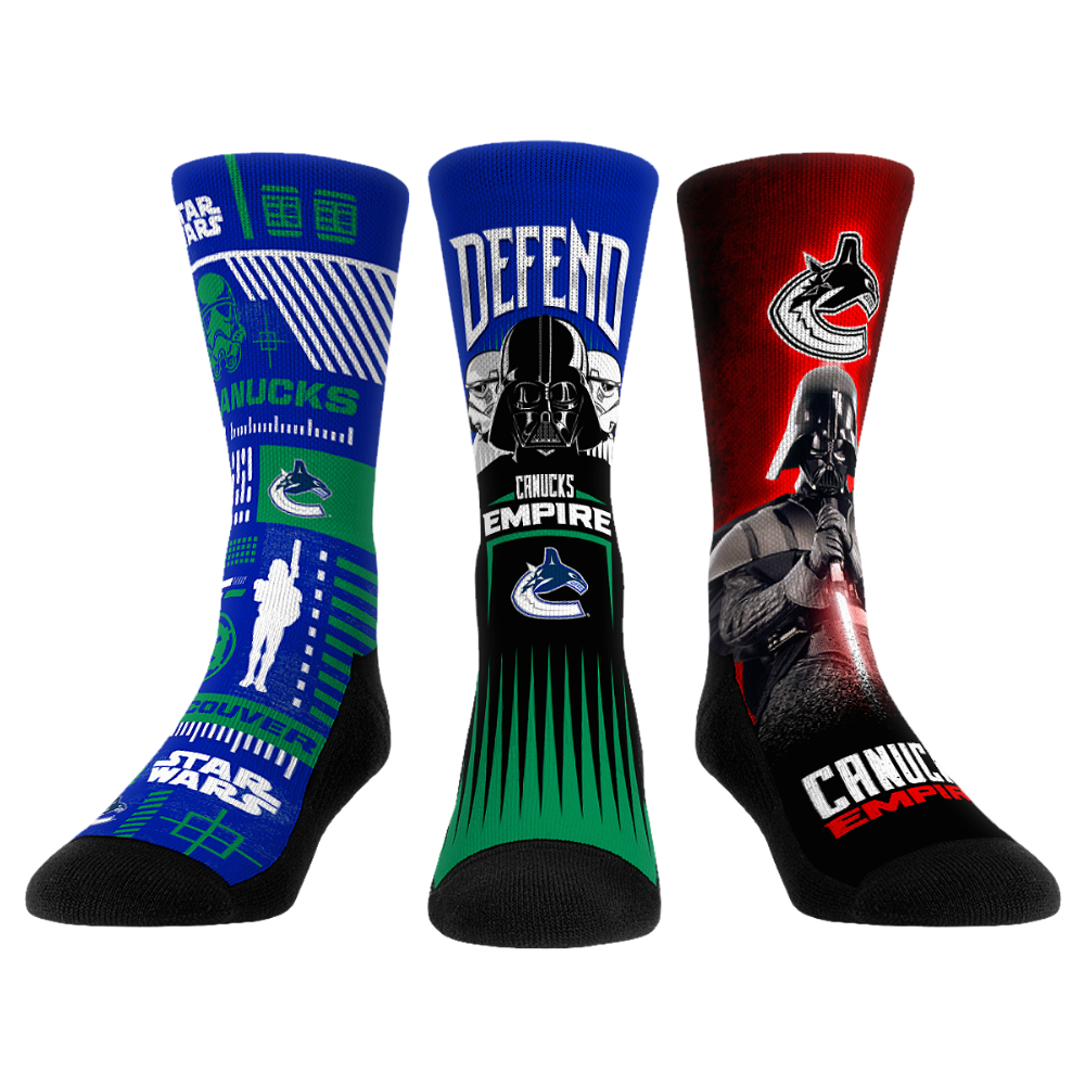 Vancouver Canucks - Star Wars - 3-Pack - {{variant_title}}