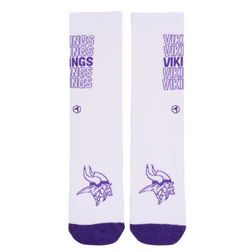 Minnesota Vikings - Stacked (Knitted)