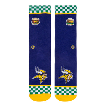 Minnesota Vikings - Embroidered Juicy Lucy (Knitted)