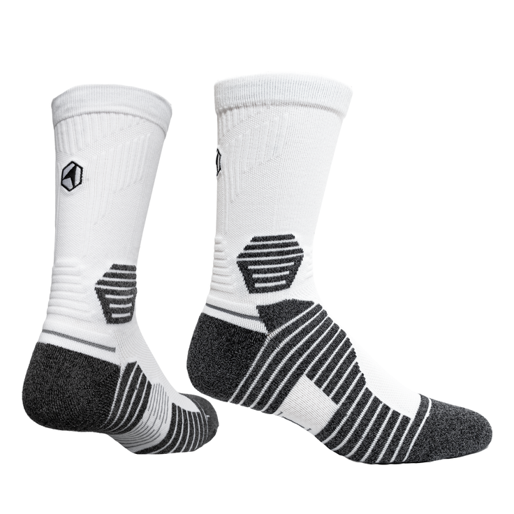 Hex Performance - Basics - Crew (White) - {{variant_title}}