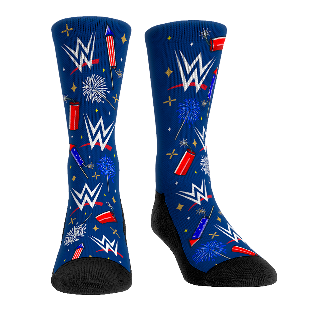WWE - Fireworks All-Over - {{variant_title}}