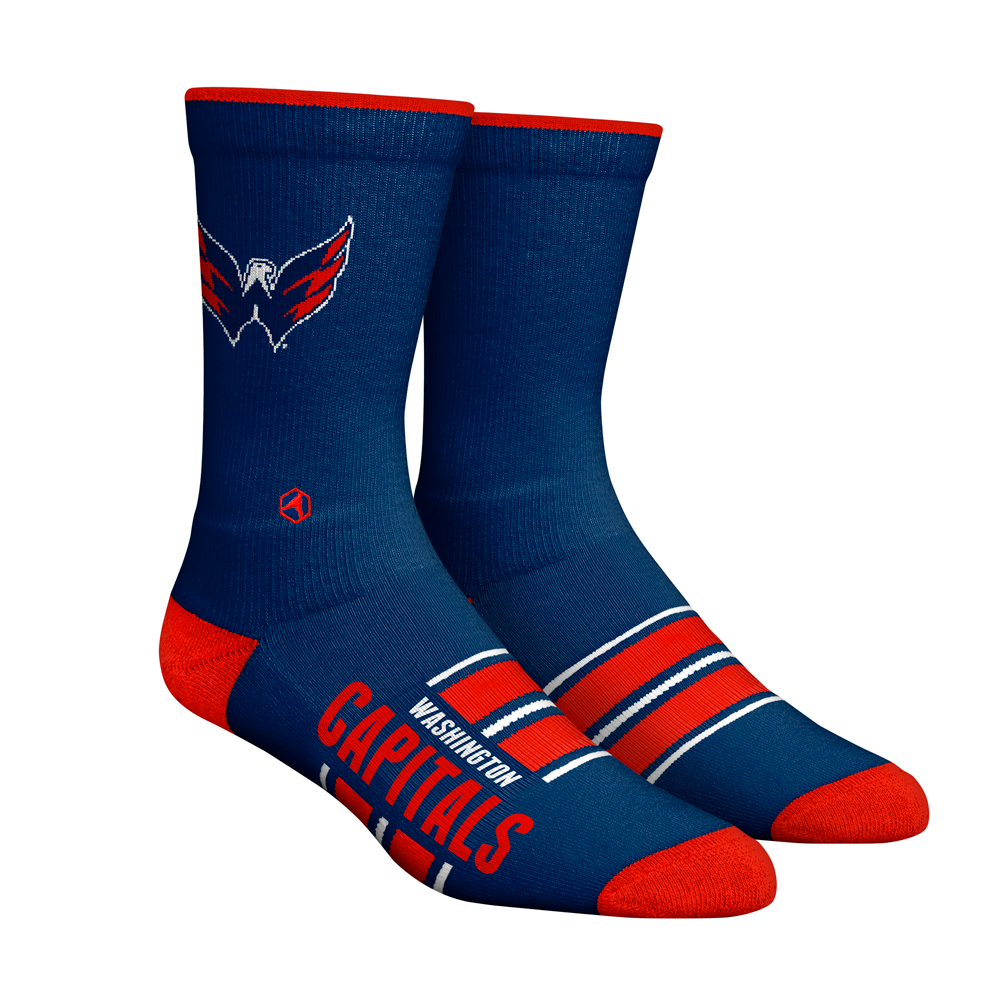 Washington Capitals - Gametime Stripe (Knitted) - {{variant_title}}