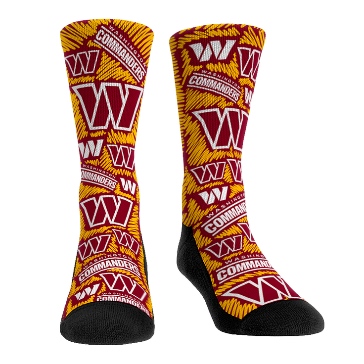 Washington Commanders - Logo Sketch (Burgundy)