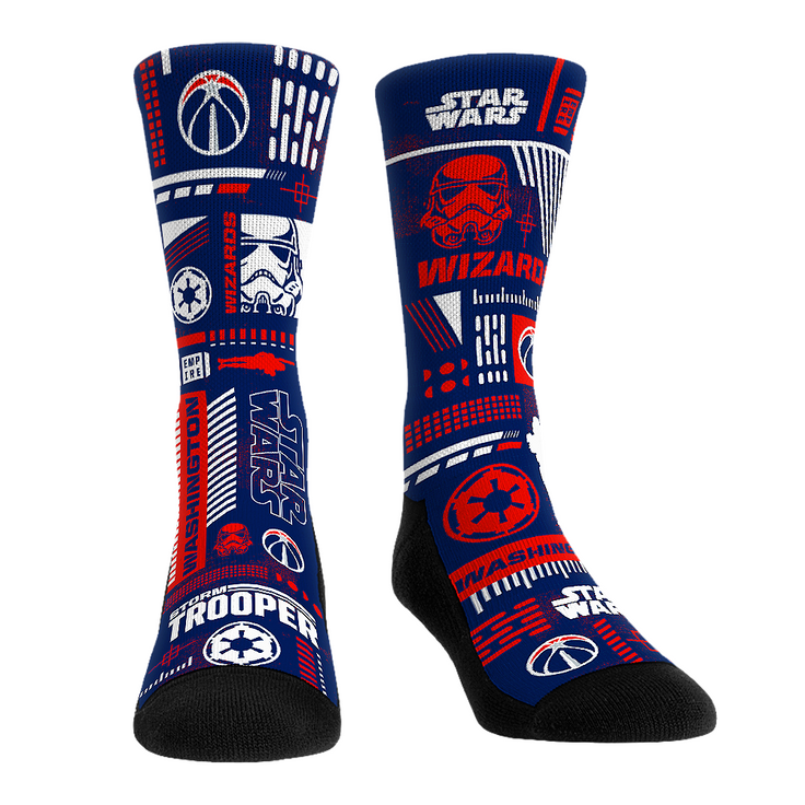 Washington Wizards - Star Wars  - Stormtrooper Pattern - {{variant_title}}