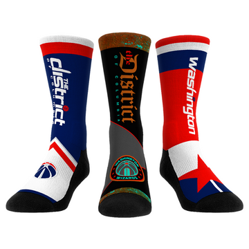 Washington Wizards - Ultimate Jersey - 3-Pack